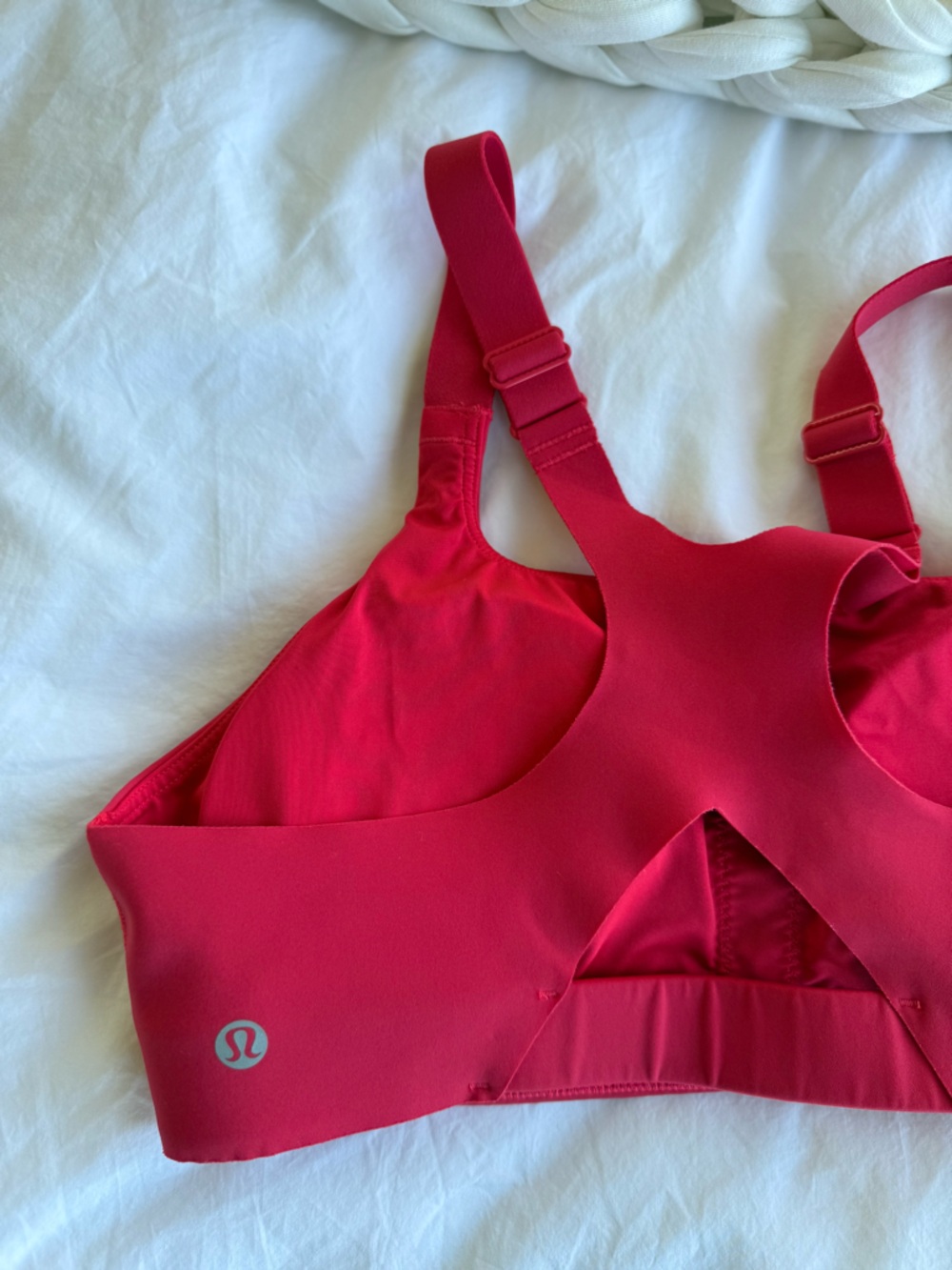 Ultralu Square-Neck Workout Bra *Medium Support, B/C Cup - Picture 6 of 8